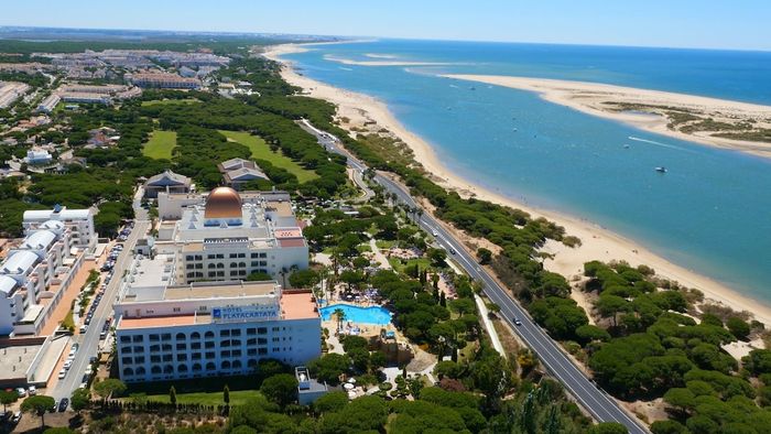 🌴 Hotel 4* bem localizado e muita Diversão nos Escorregas | Cartaya