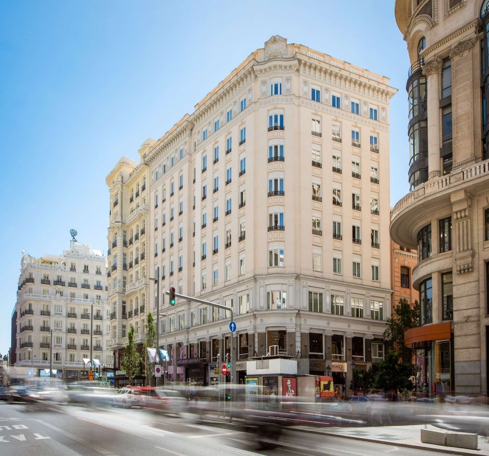 Hotel Madrid Gran Via 25 Affiliated by Meliá 1