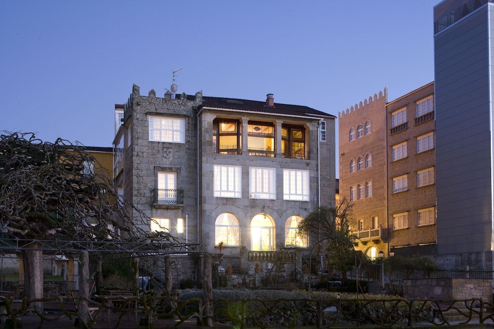 Termas de Cuntis Hotel Castro do Balneario 1