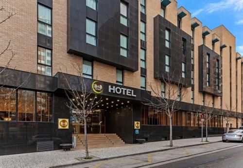 B&B HOTEL Zaragoza Los Enlaces Estación 3