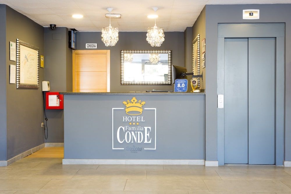 Hotel Sercotel Familia Conde 1