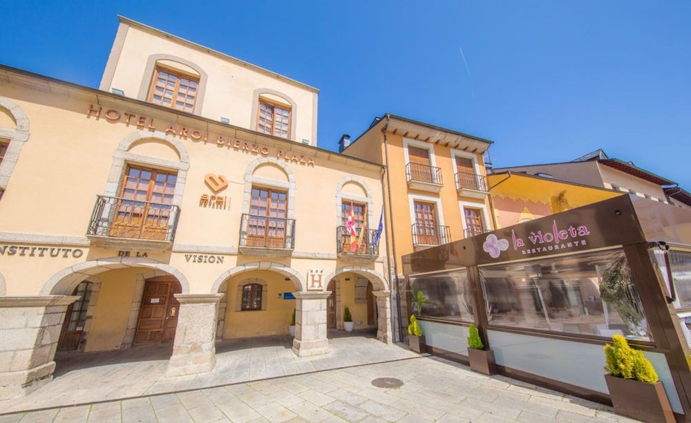 Hotel Aroi Bierzo Plaza 3 estrelas em Ponferrada