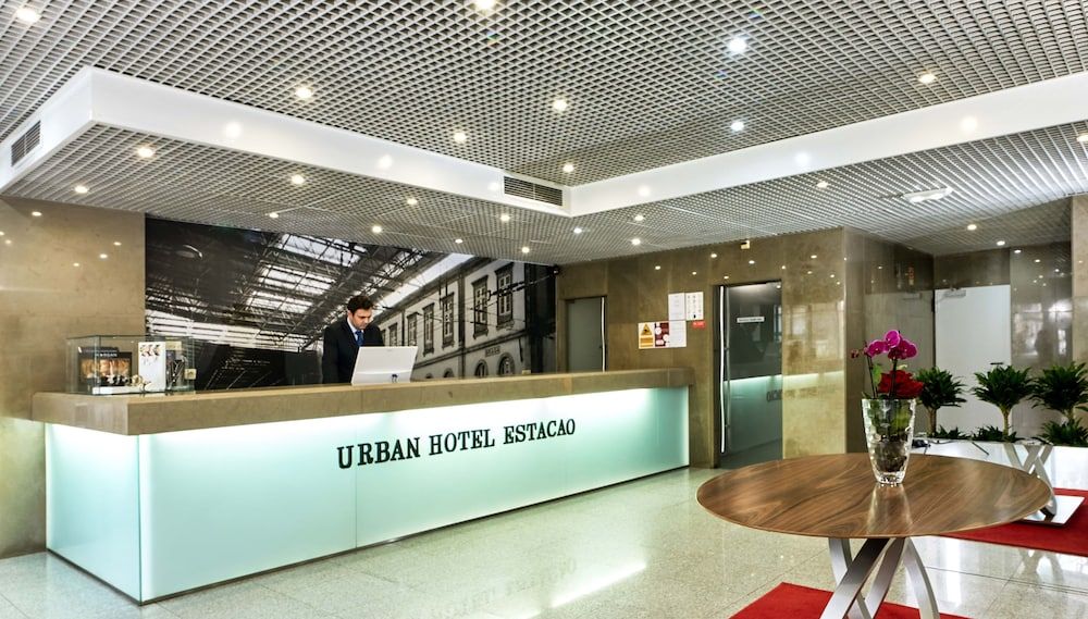Urban Hotel da Estação 3 estrelas em Braga