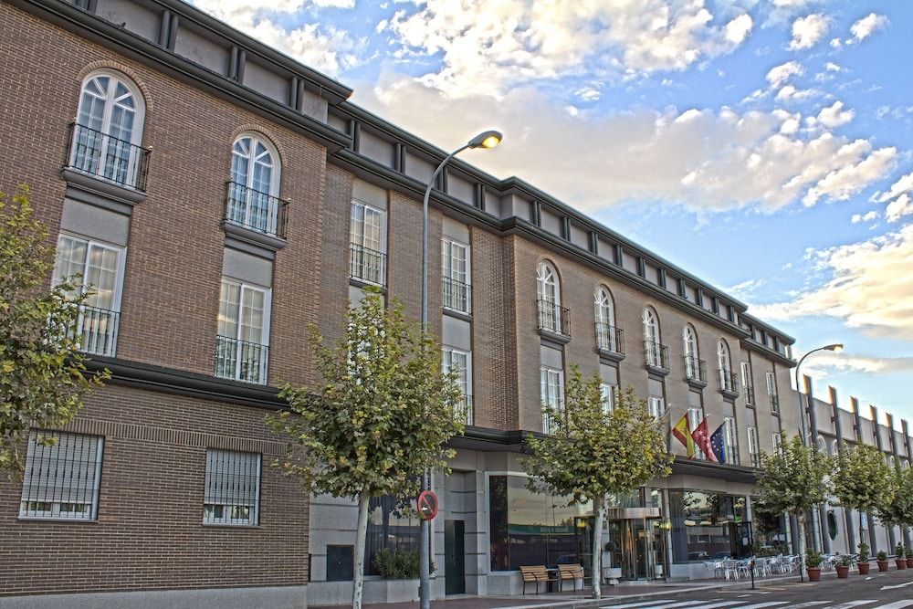 Checkin Madrid Parla 1