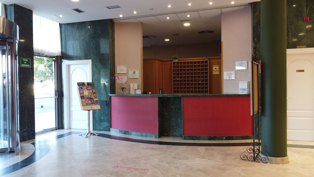 Checkin Madrid Parla 2