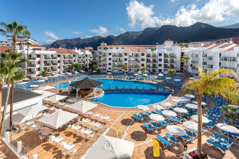 Globales Tamaimo Tropical 3 estrelas em Puerto de Santiago