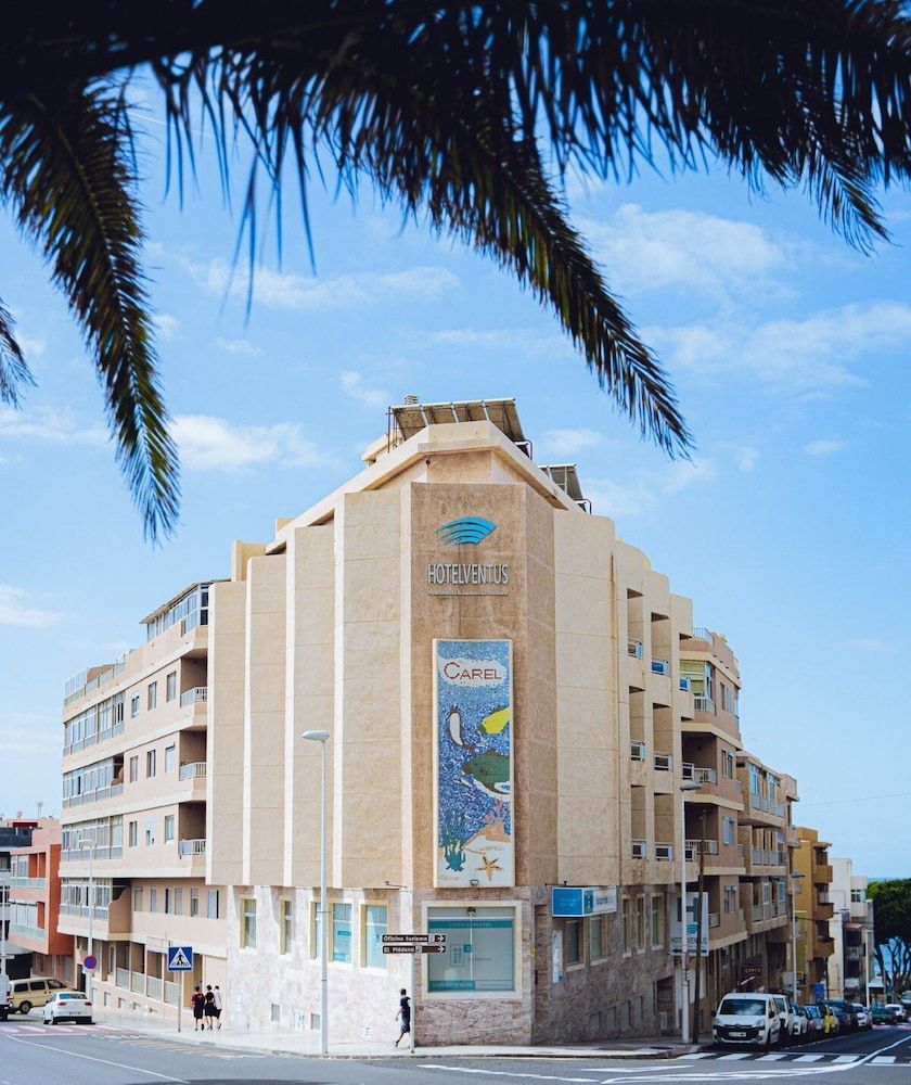 Hotel Ventus 2 estrelas em El Médano