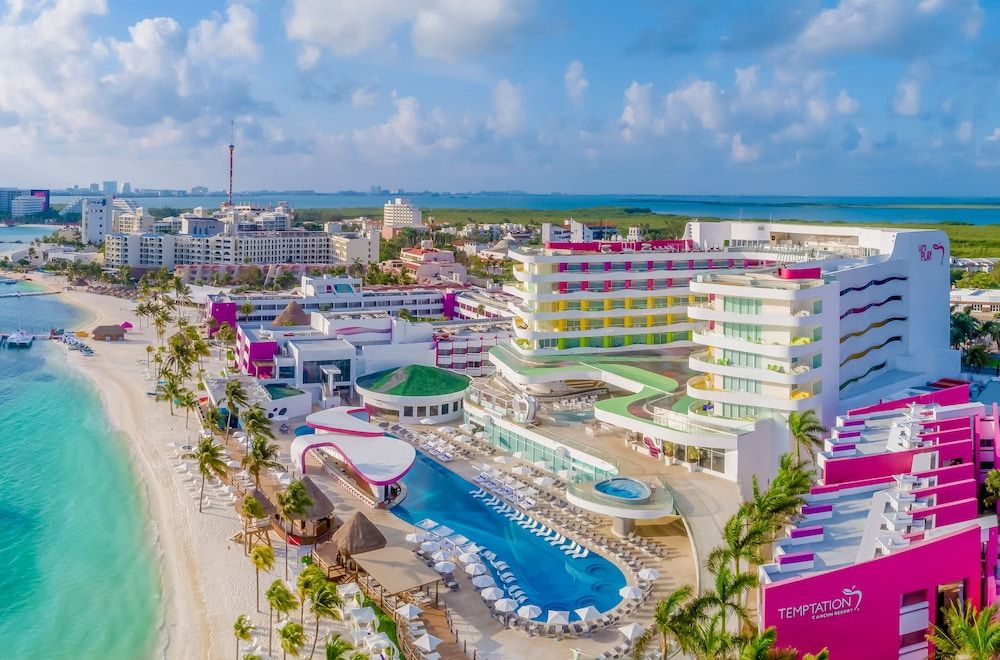 Temptation Cancun Resort All Inclusive - Adults Only 1