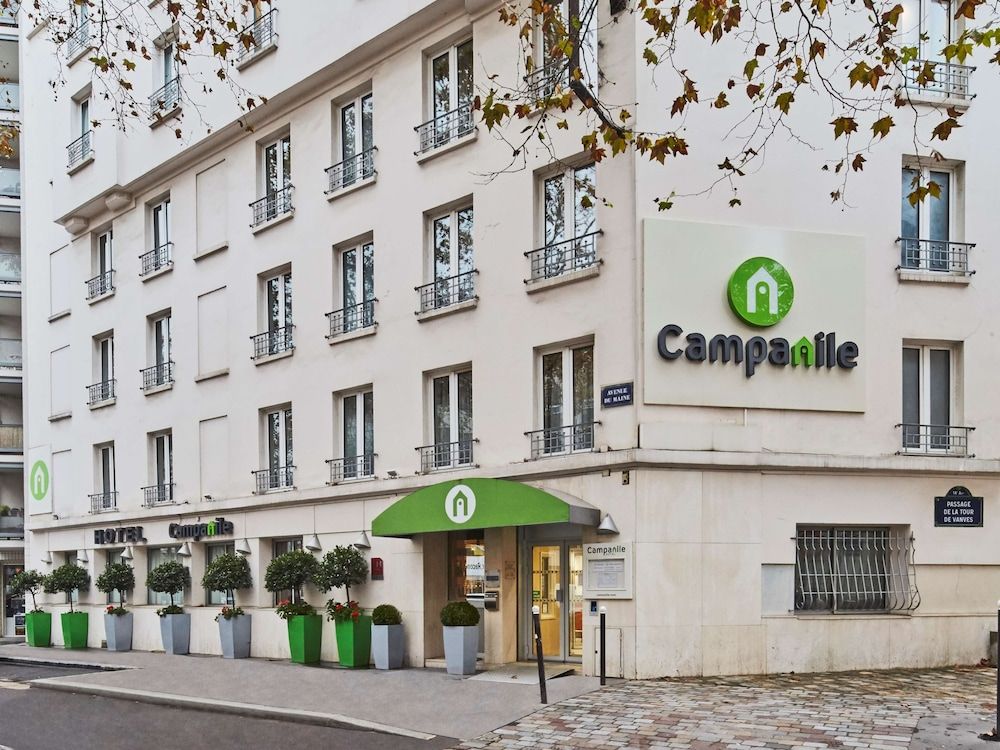Campanile Paris 14 - Maine Montparnasse 3 estrelas em Paris