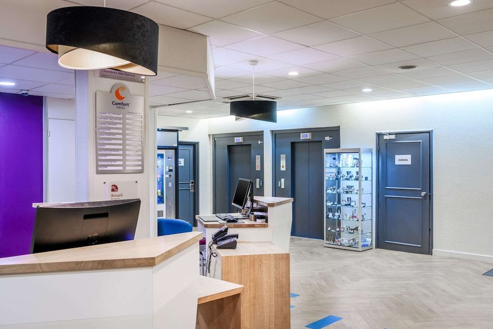 Comfort Hotel Paris Porte d'Ivry 3