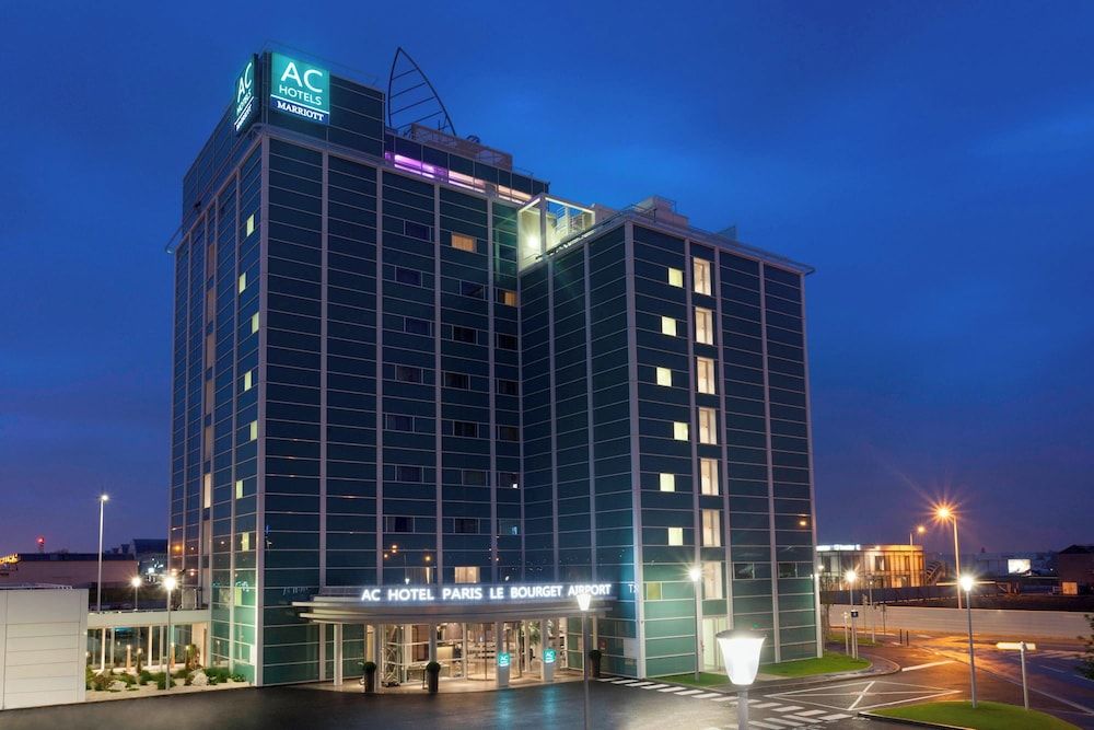 AC Hotel Paris Le Bourget Airport by Marriott 4 étoiles à Le Bourget