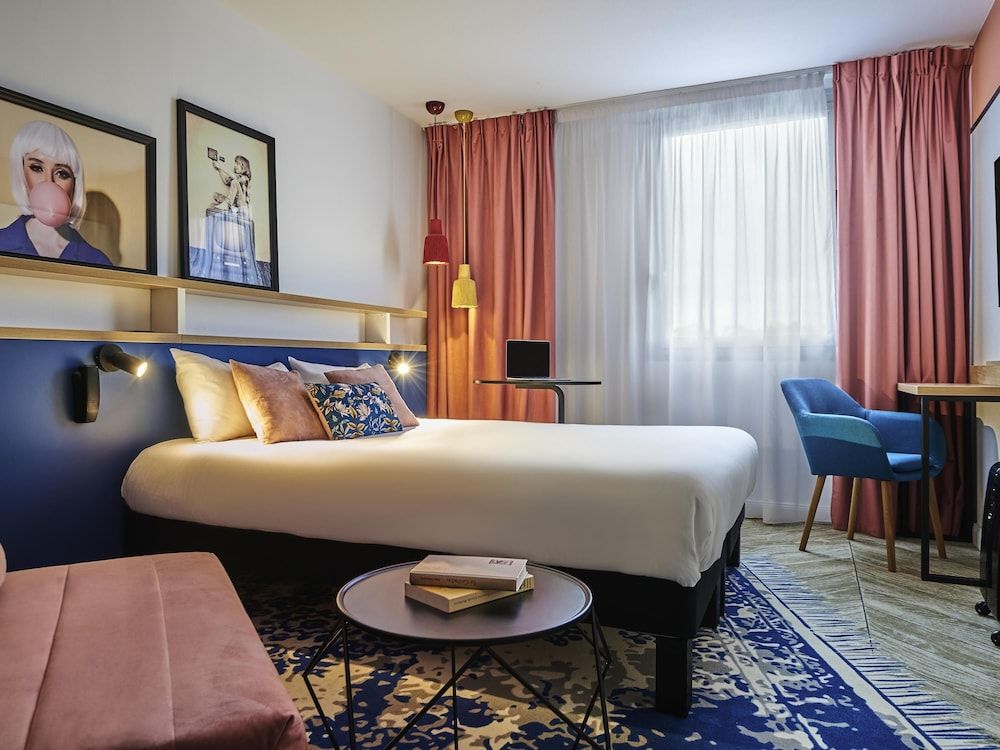 ibis styles Paris Gennevilliers 3 estrellas en Saint-Denis
