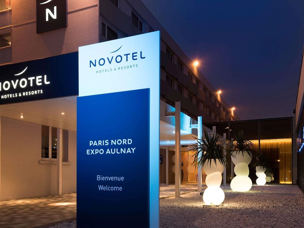 Novotel Paris Nord Expo Aulnay Hotel 4 estrelas em Le Mesnil-Amelot