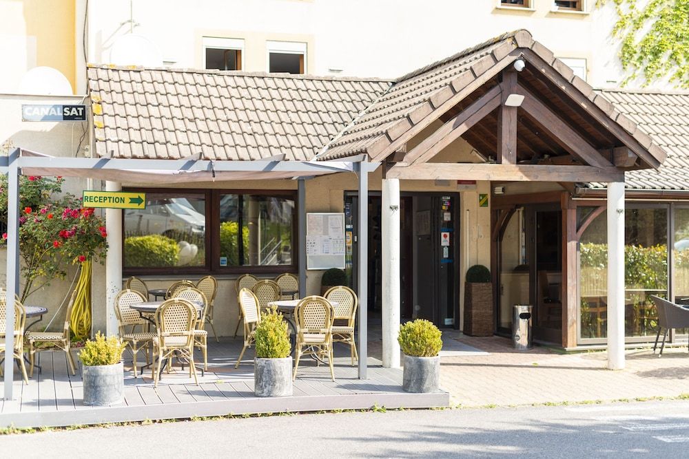 Hôtel Bagatelle Paris Nord Roissy CDG 3 estrellas en Le Mesnil-Amelot