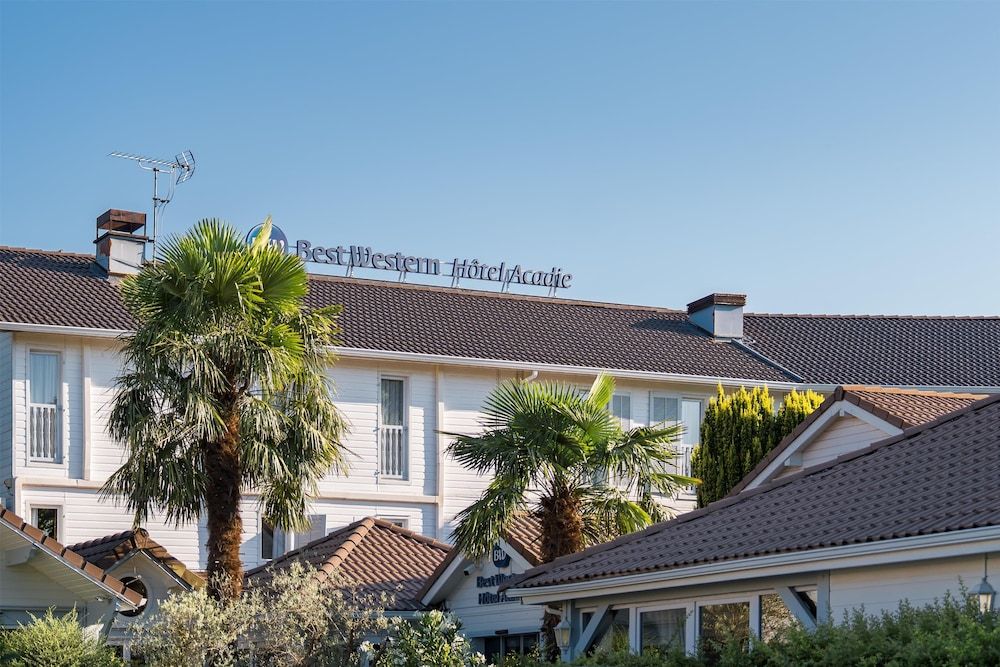 Best Western Hotel Acadie Paris Nord Villepinte 3 estrellas en Le Mesnil-Amelot
