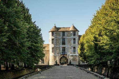 Château De Villiers-Le-Mahieu 4 estrellas en Villiers-le-Mahieu
