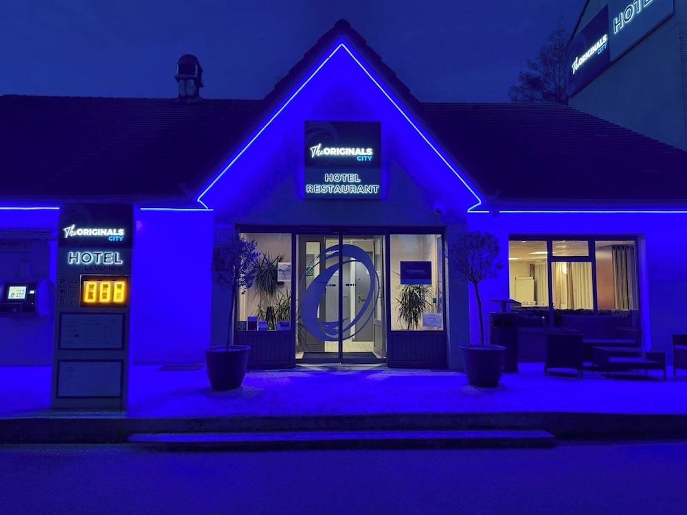The Originals City, Hôtel La Verrière – Yvelines 3 estrellas en Courbevoie