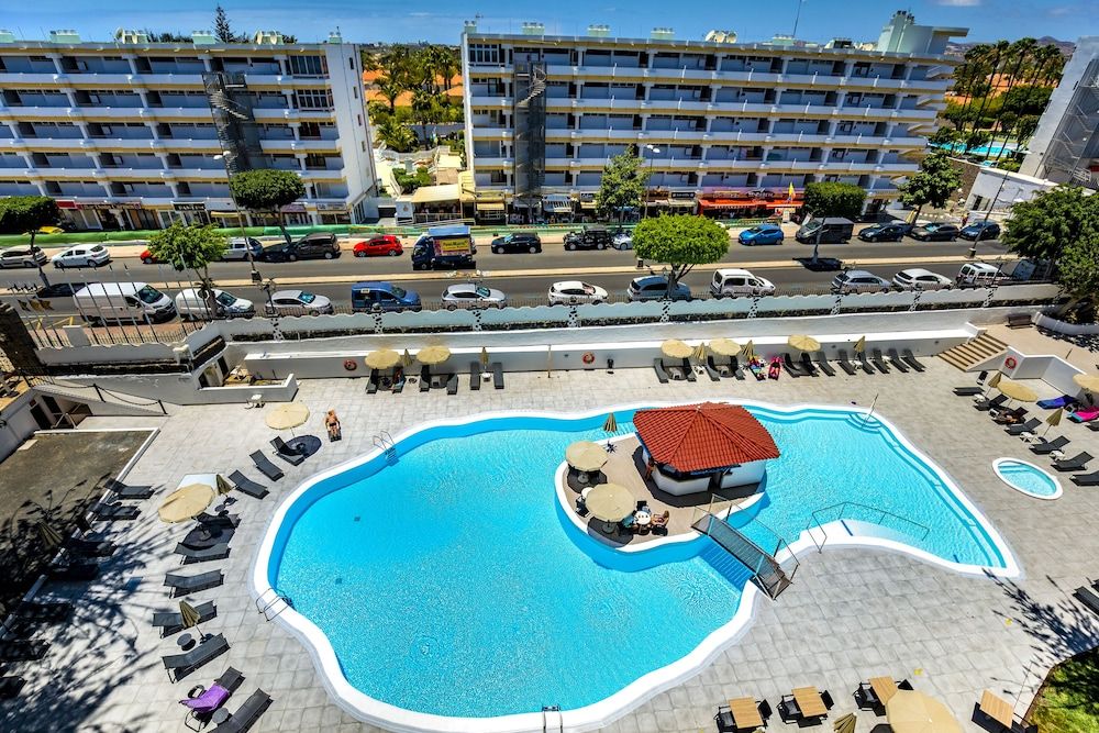 Hotel Rey Carlos 3 estrelas em Playa del Inglés