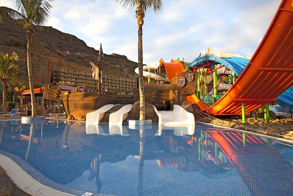 🍸GRAN CANARIA CON TODO INCLUIDO Y PARQUE ACUÁTICO💦Desde 5 noches: Vuelos + Todo incluido en LIVVO Costa Taurito & Aquapark 4★ frente al mar |  Mogán