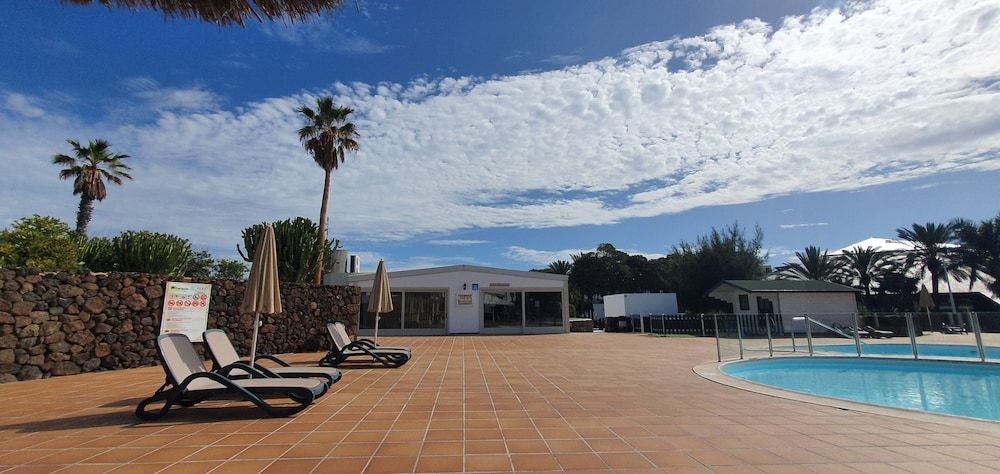 Palmeras Garden 3 estrelas em Playa Blanca