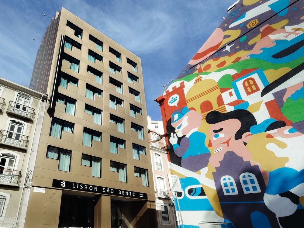 Lisbon São Bento Hotel 1