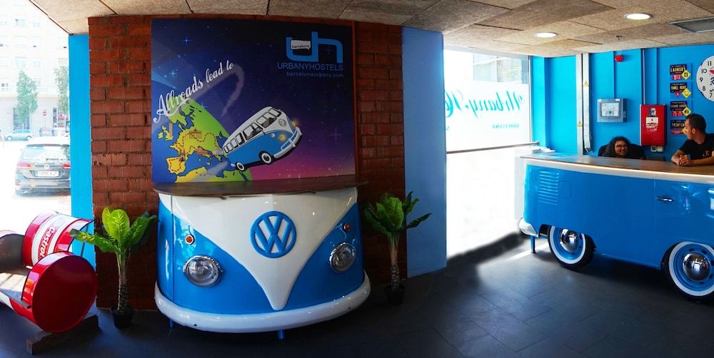 Urbany Hostels Barcelona 3