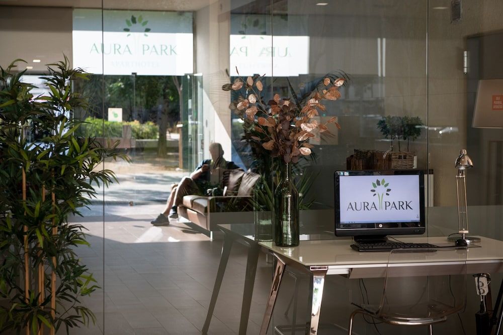 Aparthotel Aura Park Fira Barcelona 3