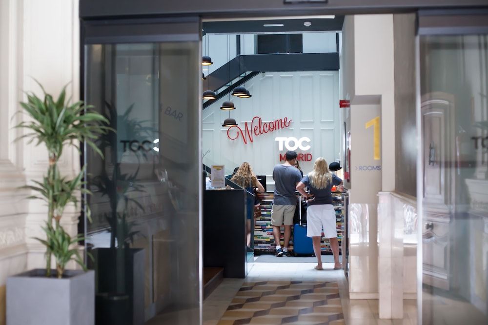 TOC Hostel and Suites Madrid 3