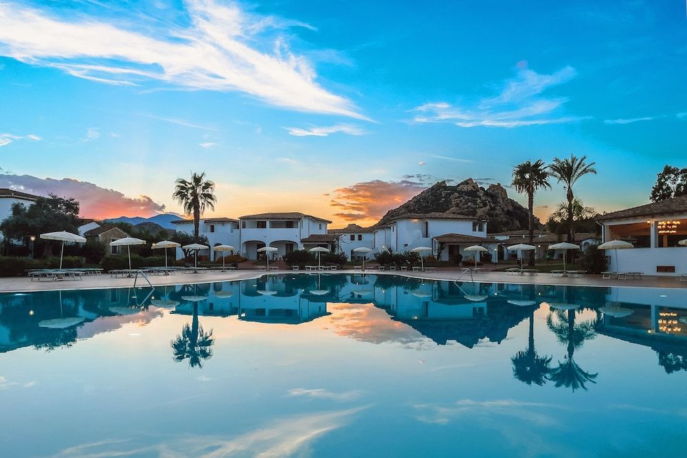 Marina Torre Navarrese Resort 4 estrellas en Santa Maria Navarrese