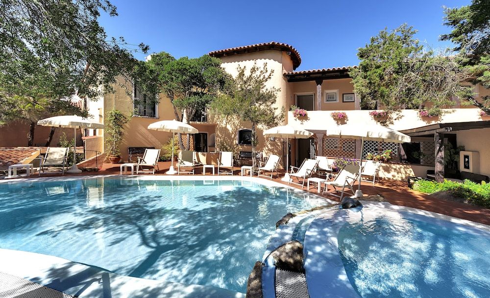 Hotel Colonna San Marco 4 estrelas em Porto Rotondo