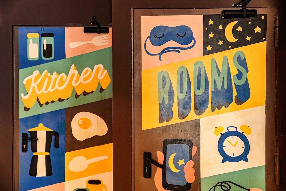 Factory Hostels Barcelona 3