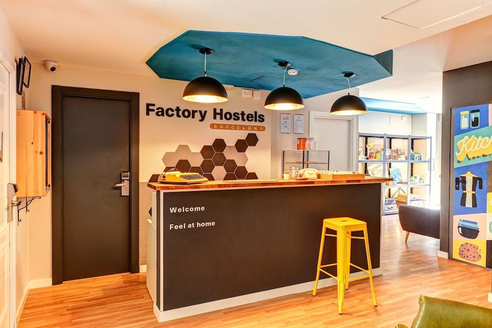 Factory Hostels Barcelona 2