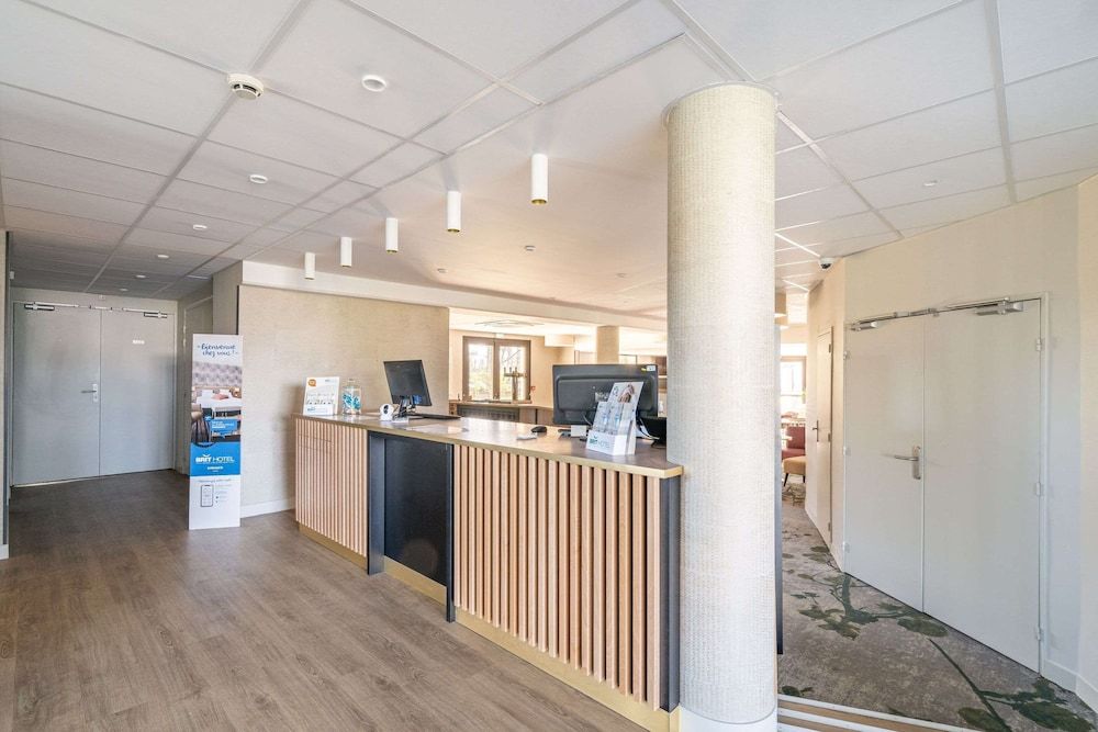 Brit Hotel Angers Parc Expo - L'Acropole 3 estrelas em Saint-Sylvain-dʼAnjou