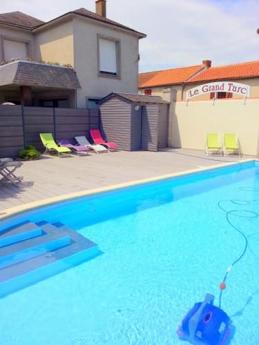 Logis Hotel Restaurant Le Grand Turc 3