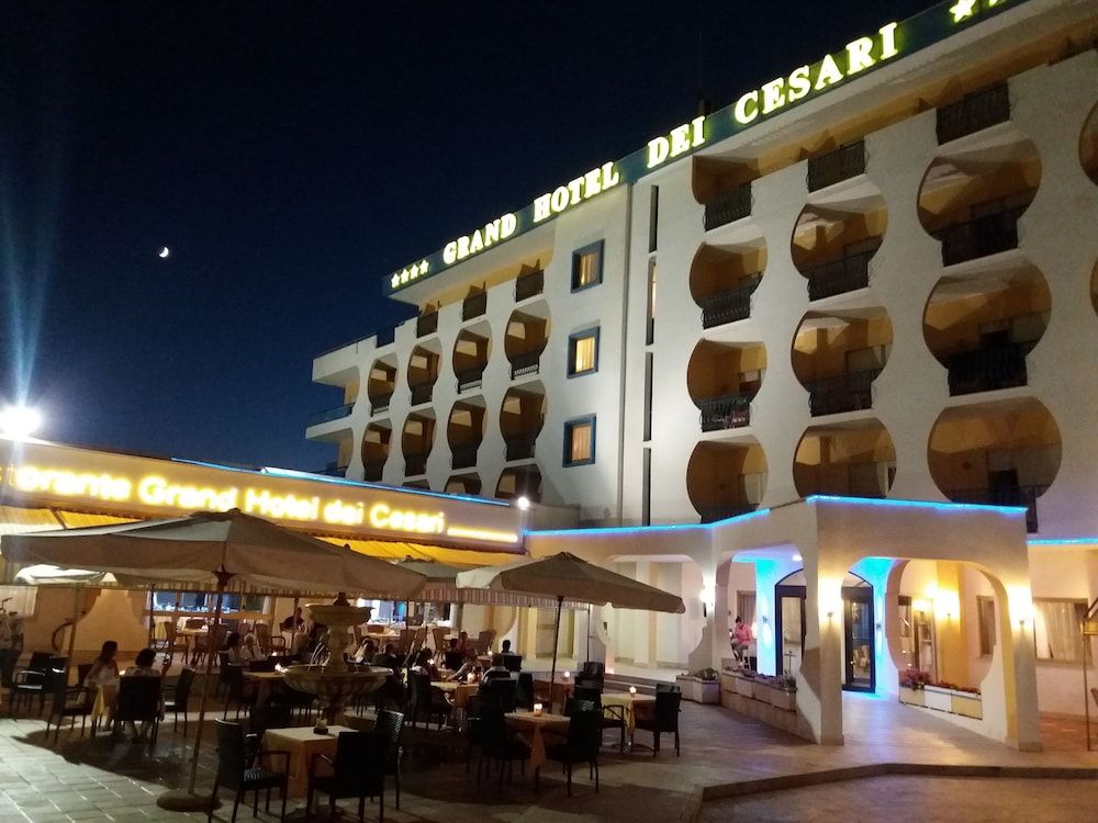 Grand Hotel Dei Cesari 4 estrelas em Anzio
