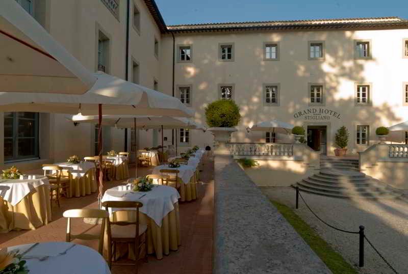 Grand Hotel Terme di Stigliano 4 estrelas em Bracciano