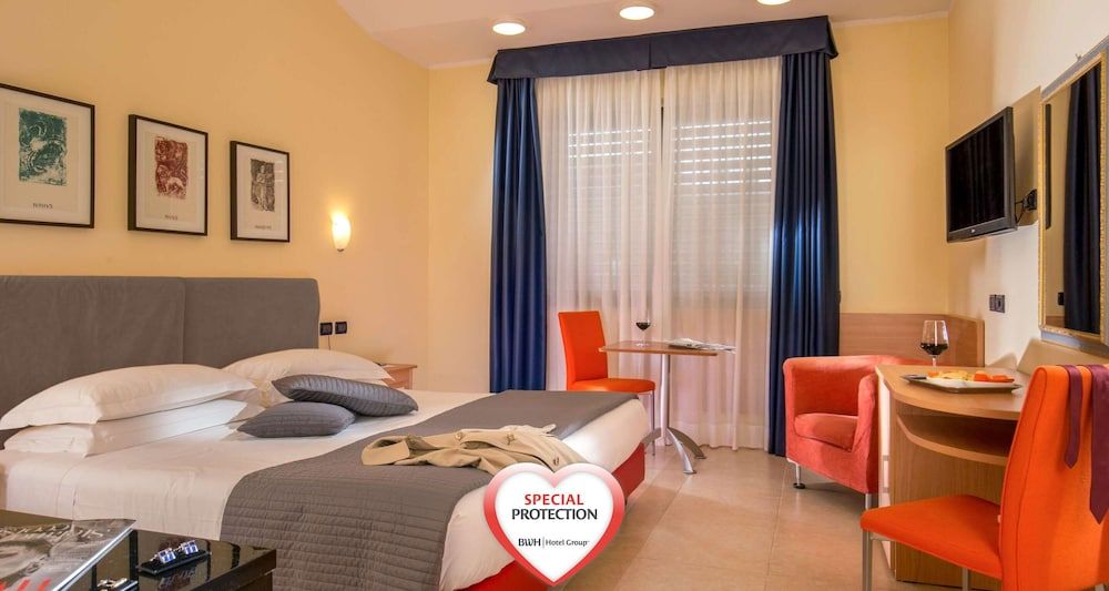 Best Western Blu Hotel Roma 1