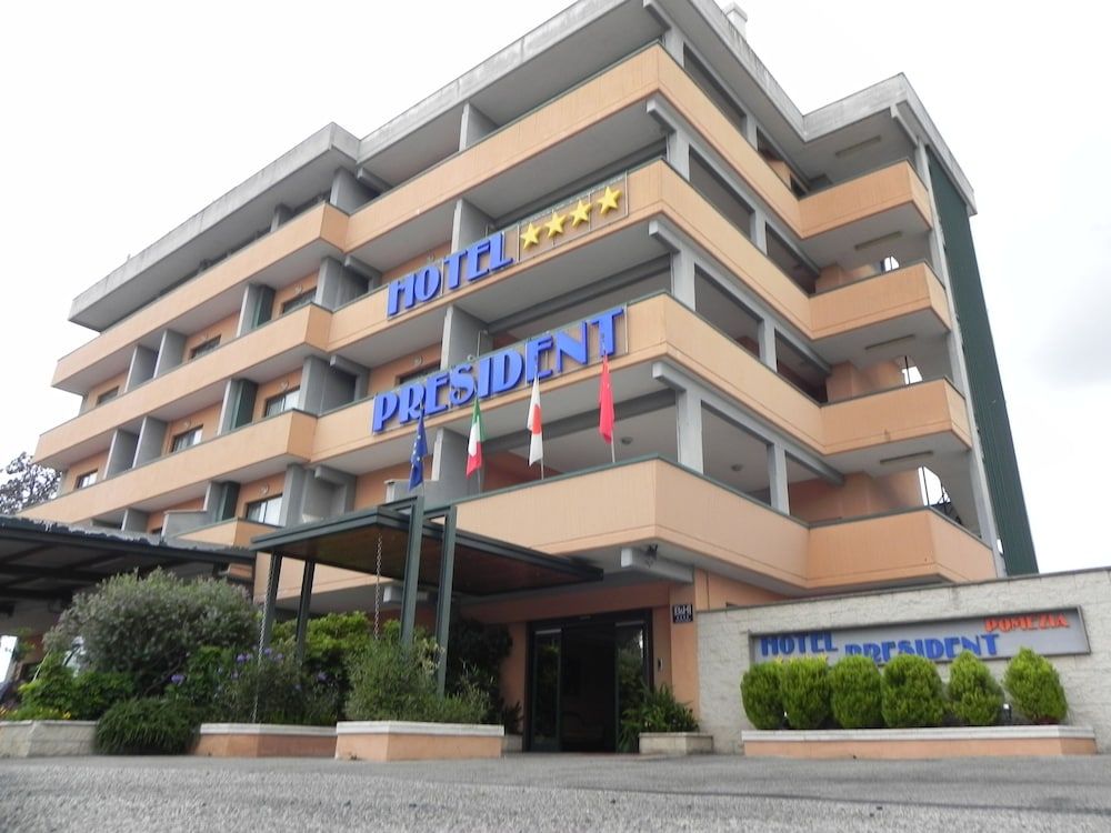 Hotel President Pomezia 1