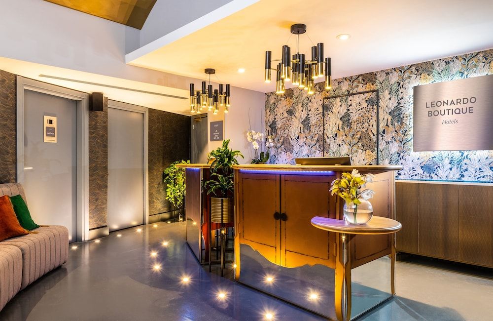 Leonardo Boutique Hotel Rome Termini 3