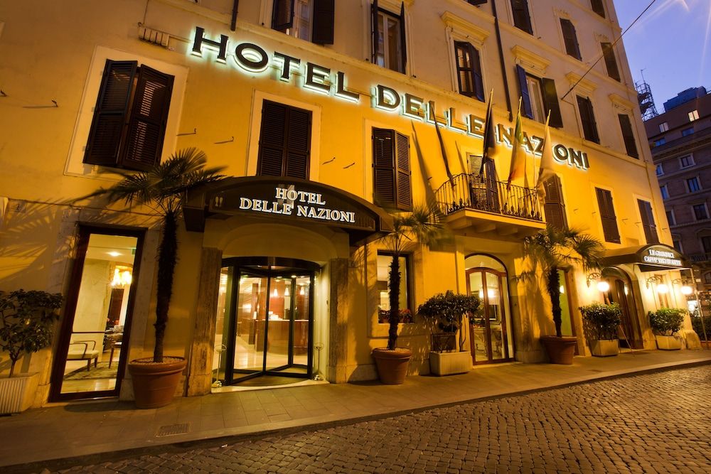 Hotel Delle Nazioni 1