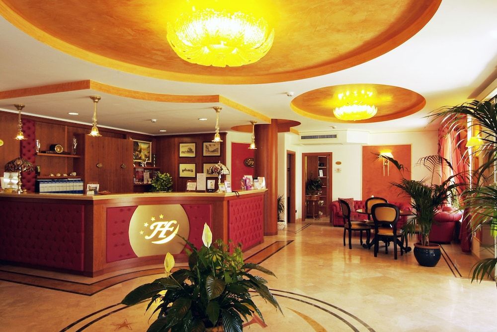 Fashion Hotel 4 estrelas em Valmontone