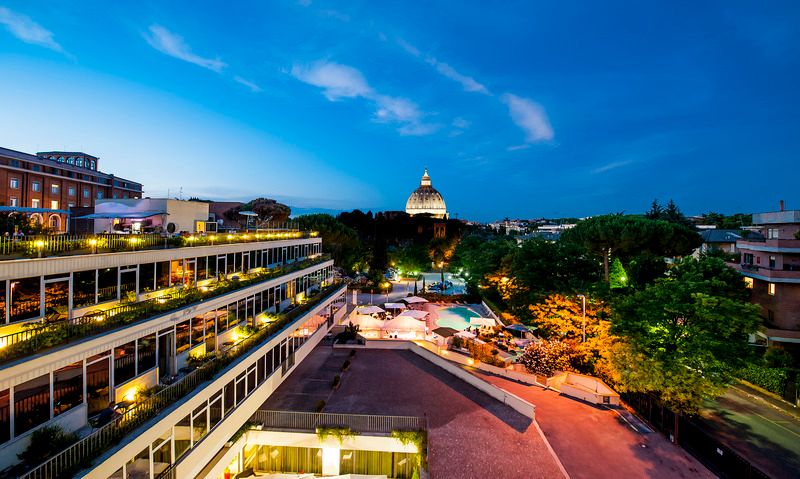 Cardinal Hotel St Peter Rome 3