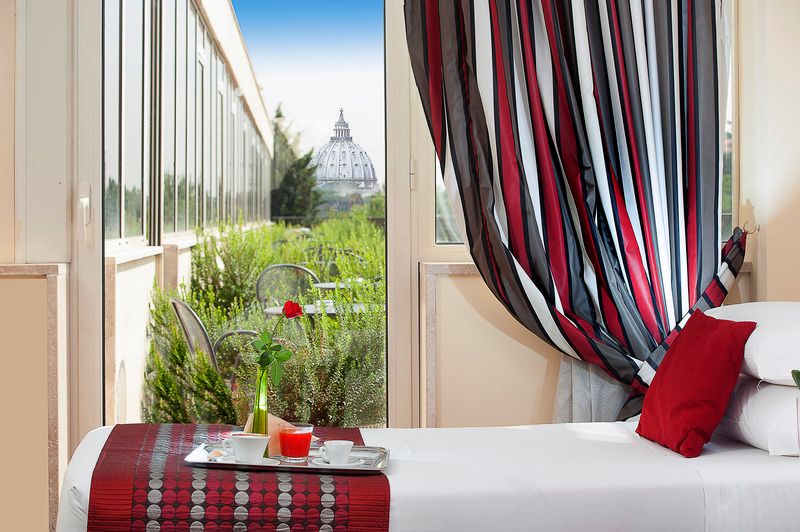 Cardinal Hotel St Peter Rome 1