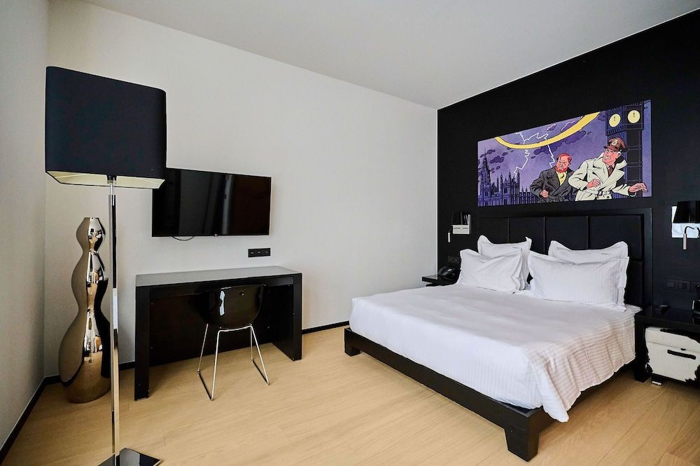 YOOMA Urban Lodge 4 estrellas en Bruselas