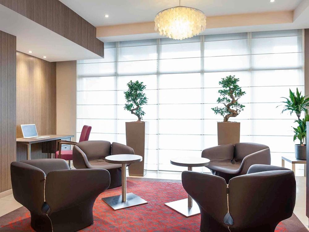Mercure Brussels Centre Midi 4 estrellas en Bruselas