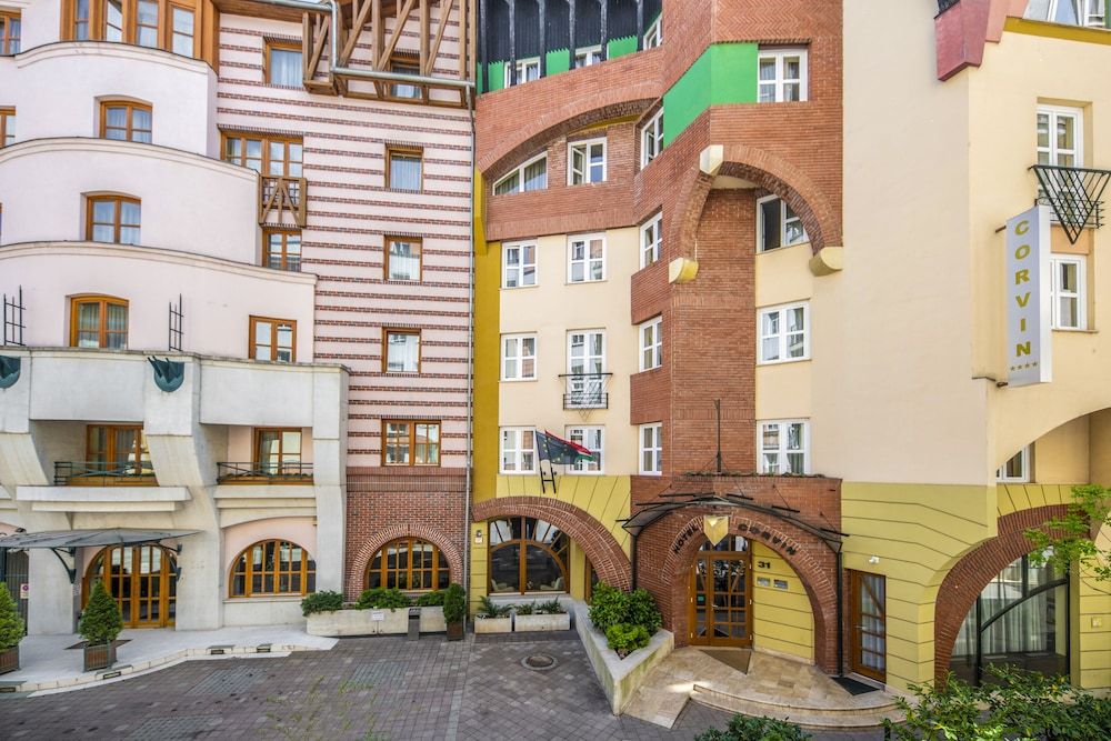 Corvin Hotel Budapest - Corvin wing 1