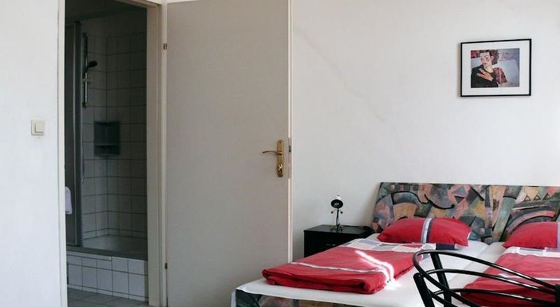 Riess City Hotel self check in 2