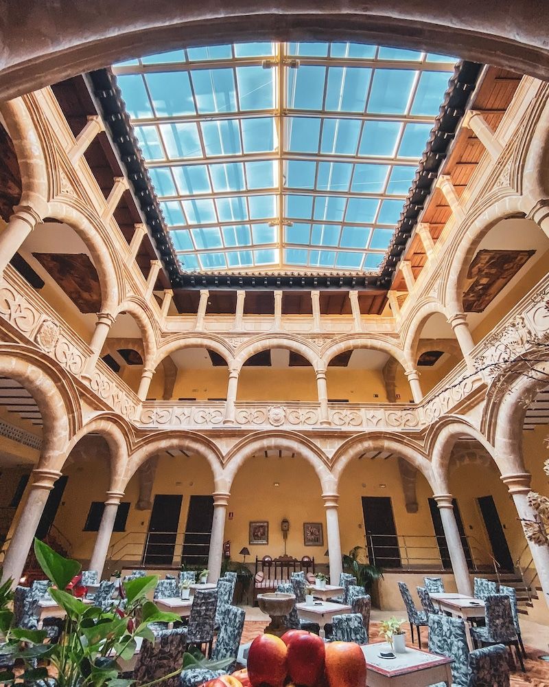 Hotel Palacio de Los Salcedo 4 estrelas em Baeza