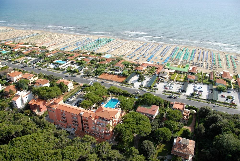 Versilia Palace Hotel 4 estrellas en Marina di Pietrasanta