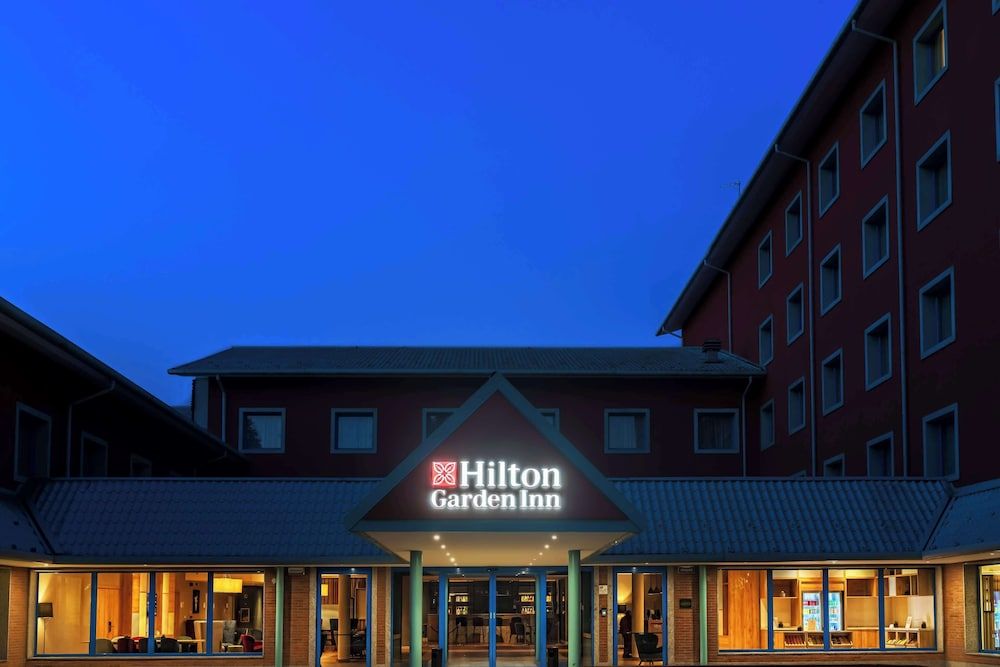 Hilton Garden Inn Milan Malpensa 4 estrellas en Somma Lombardo